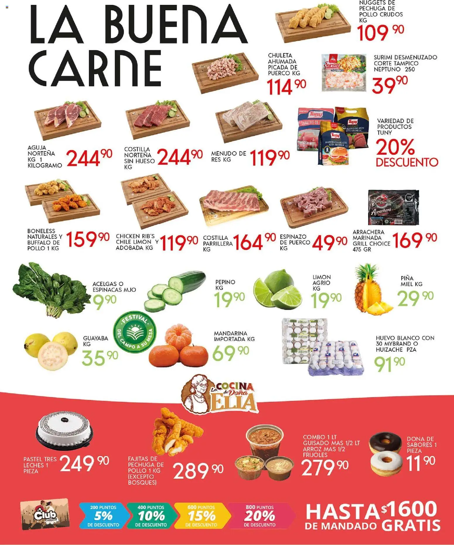 Nuevas ofertas de Alsuper válidas en toda la República Mexicana desde el 31.10.2025. ¡Encuentra las mejores ofertas en Alsuper folleto Chihuahua-Ciudad! | Página: 2 | Productos: Pollo, Pastel, Cocina, Mesa