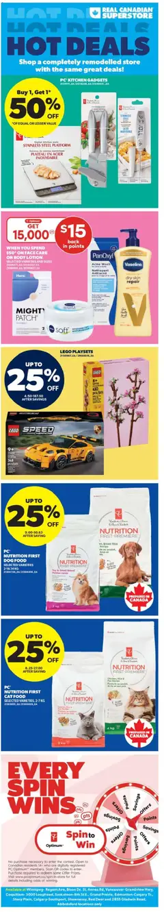 Preview of Real Canadian Superstore flyer - MB from shop Real Canadian Superstore valid from 26.02.2026