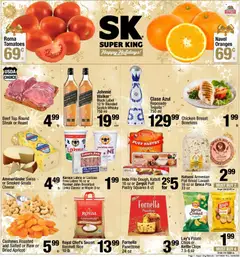 Preview of Super King weekly ads valid from 24.12.2025
