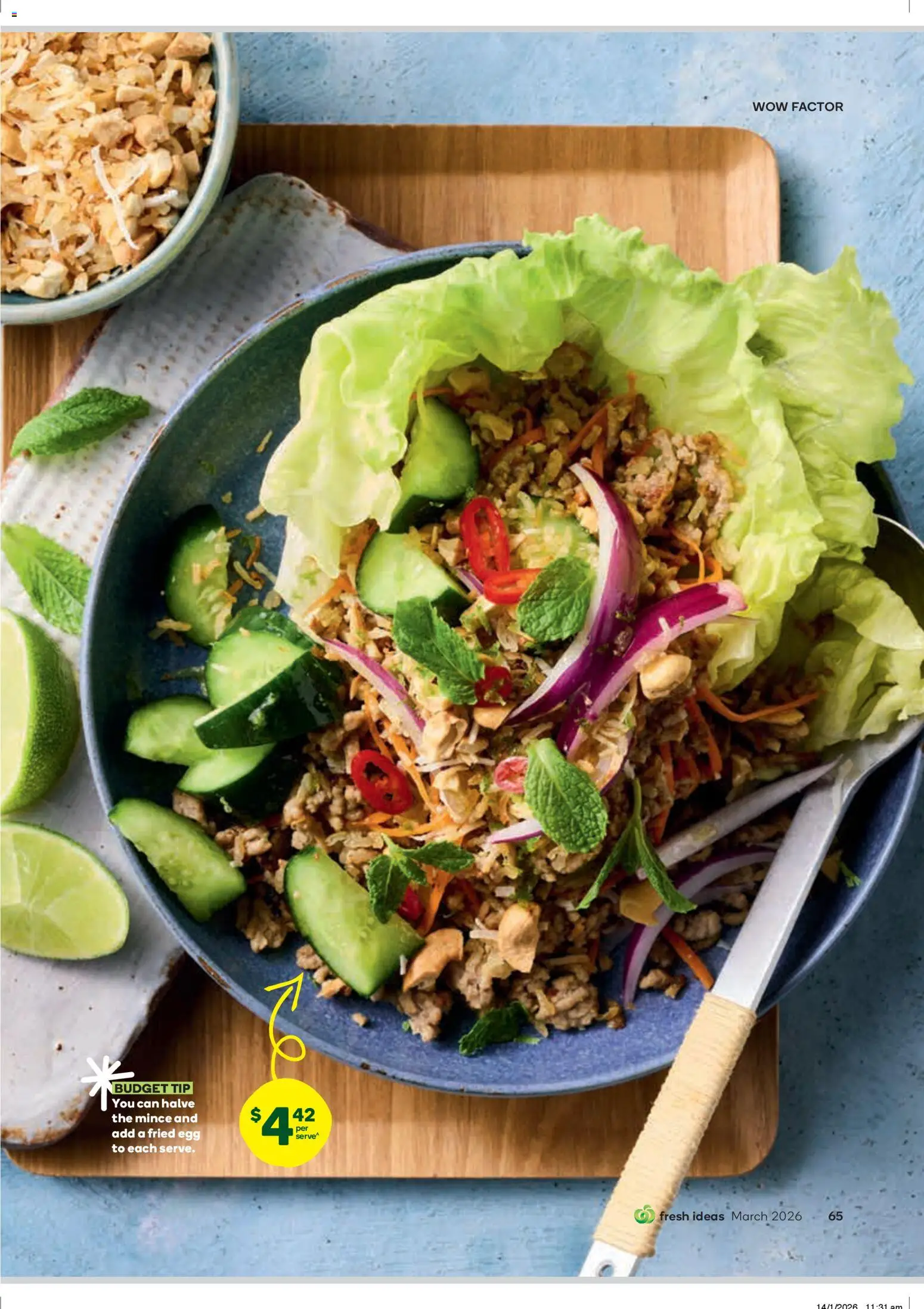 Woolworths catalogue - valid from 01.03.2026 | Page: 65