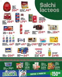 Vista previa de QUESO MENONITA LAUREL 1.2 KG, Queso menonita, nuevo folleto de la tienda, válido en México a partir del 02.12.2025 | Página: 3