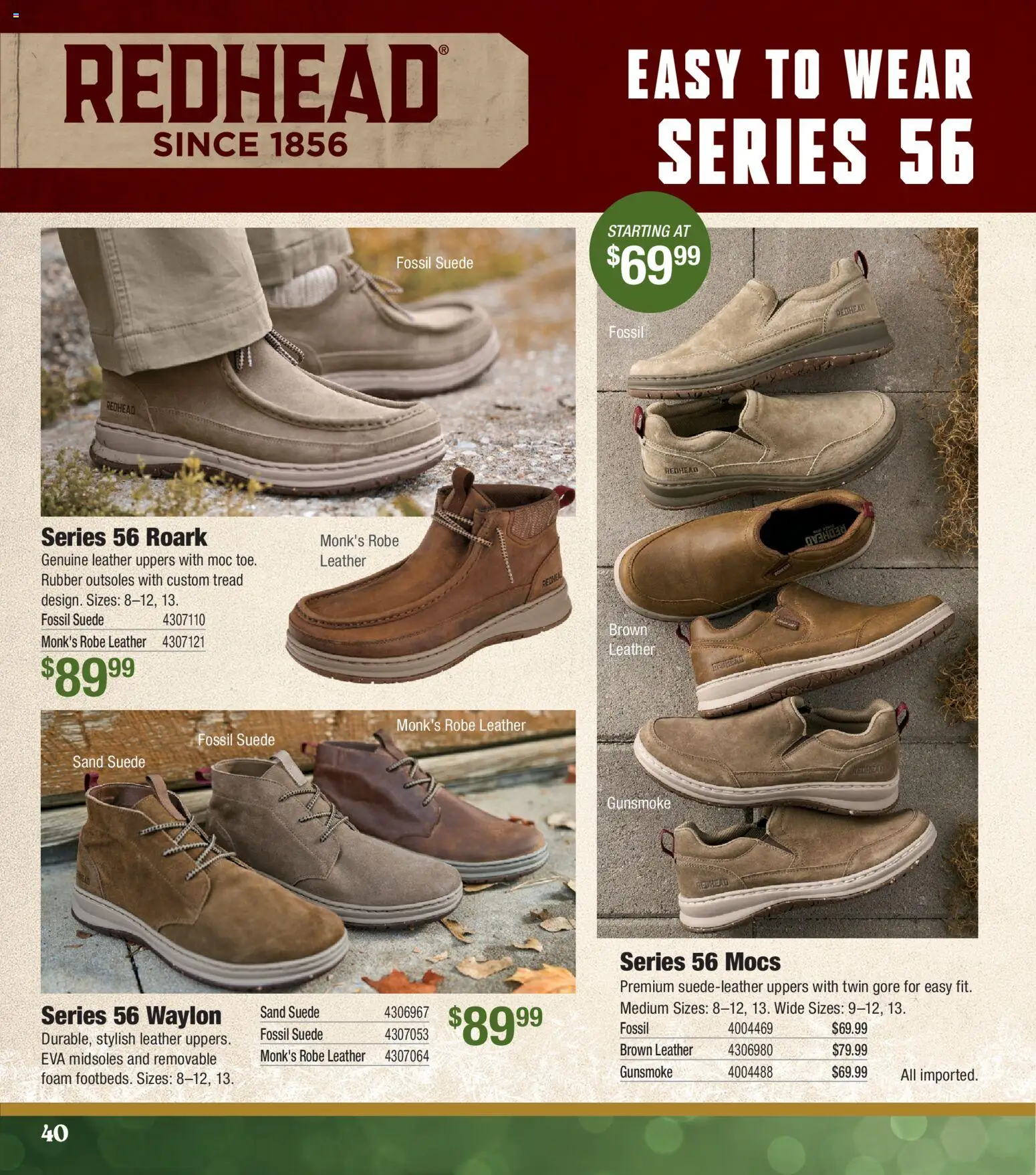 Cabela's Christmas Gift Guide 25 - valid from 01.11.2025 | Page: 40