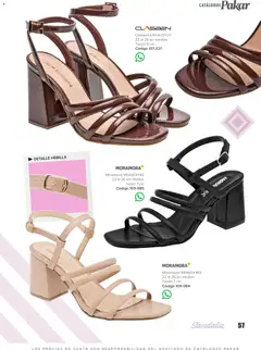Vista previa de SC Pakar catálogo Primavera / Verano, nuevo folleto de la tienda, válido en México a partir del 30.01.2026 | Página: 57 | Productos: Hebilla