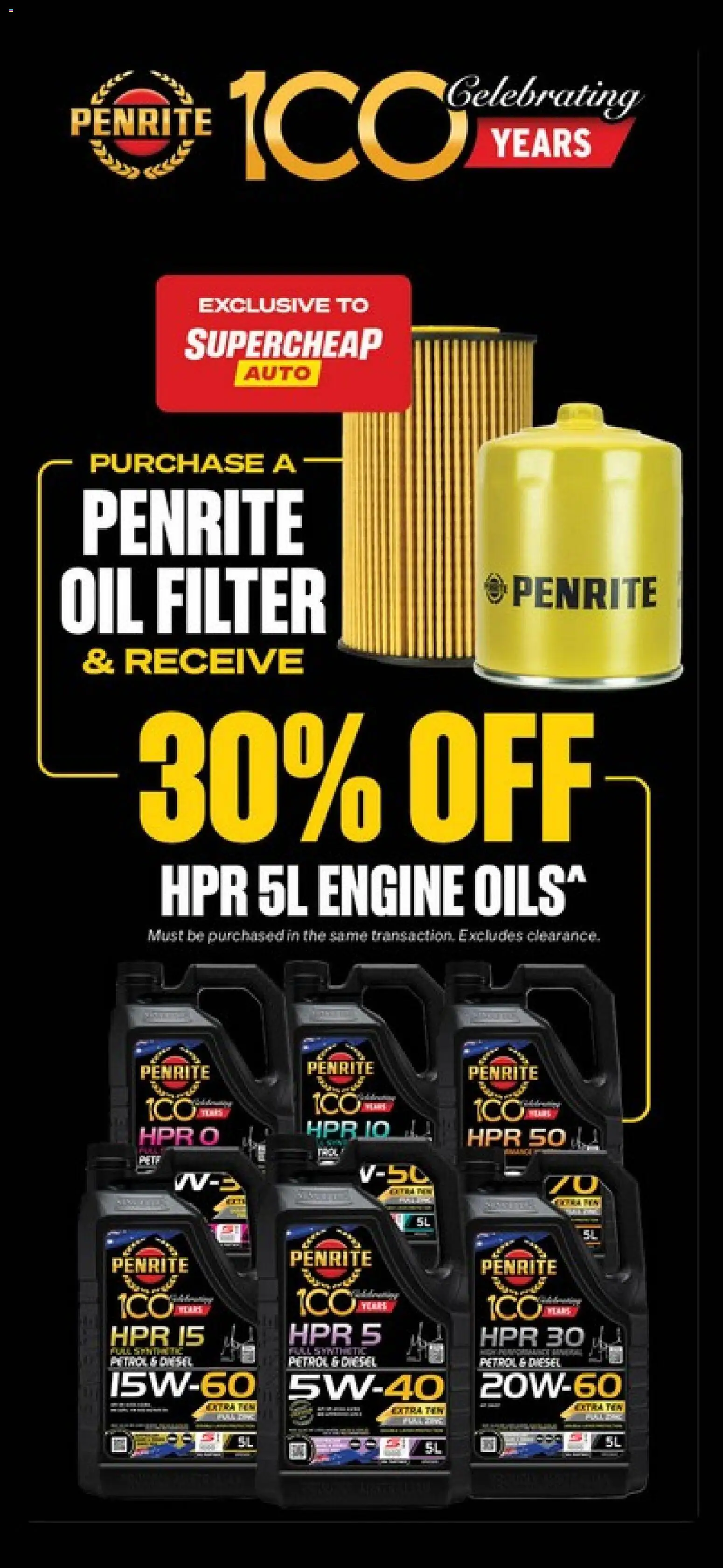 Supercheap Auto catalogue - valid from 08.04.2026 | Page: 7 | Products: Oil