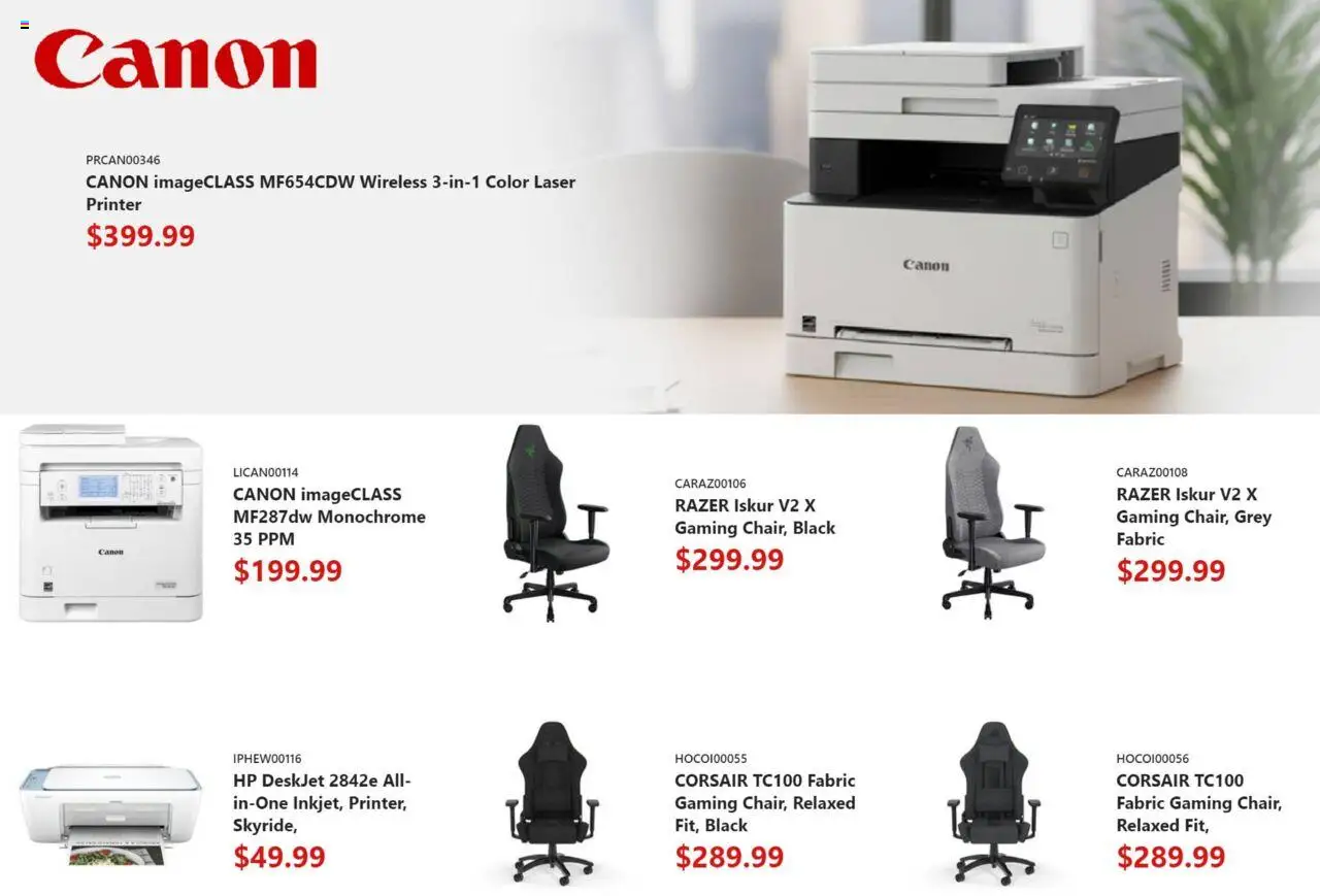 Canada Computers flyer valid from 10.10.2025 | Page: 16 | Products: Printer