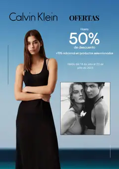 Vista previa de Calvin Klein - Catálogo, nuevo folleto de la tienda, válido en México a partir del 14.07.2025