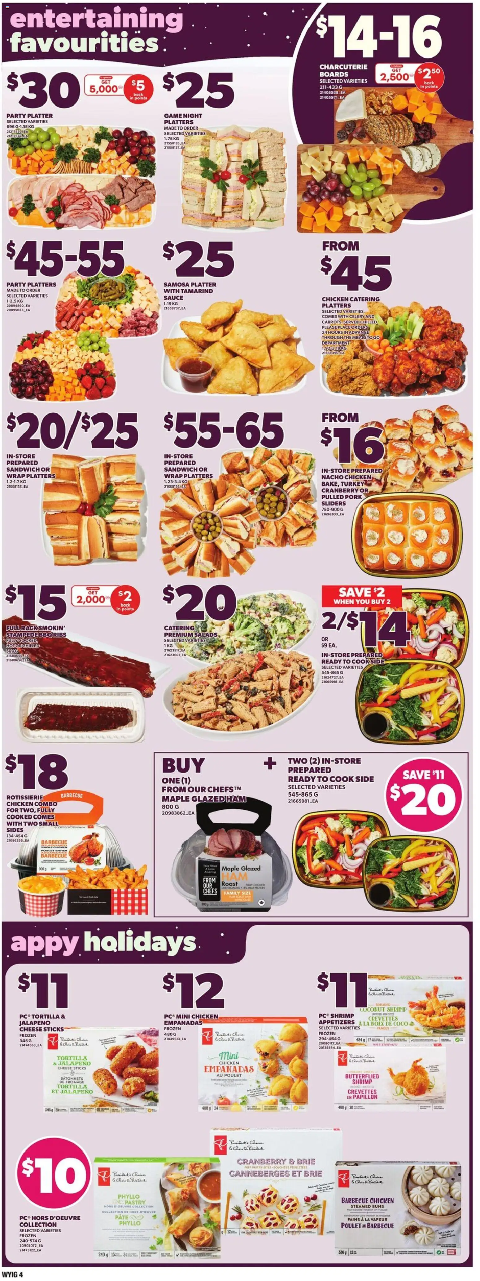 Loblaws flyer valid from 18.12.2025 | Page: 7 | Products: Turkey, Oven, Cheese, Ham