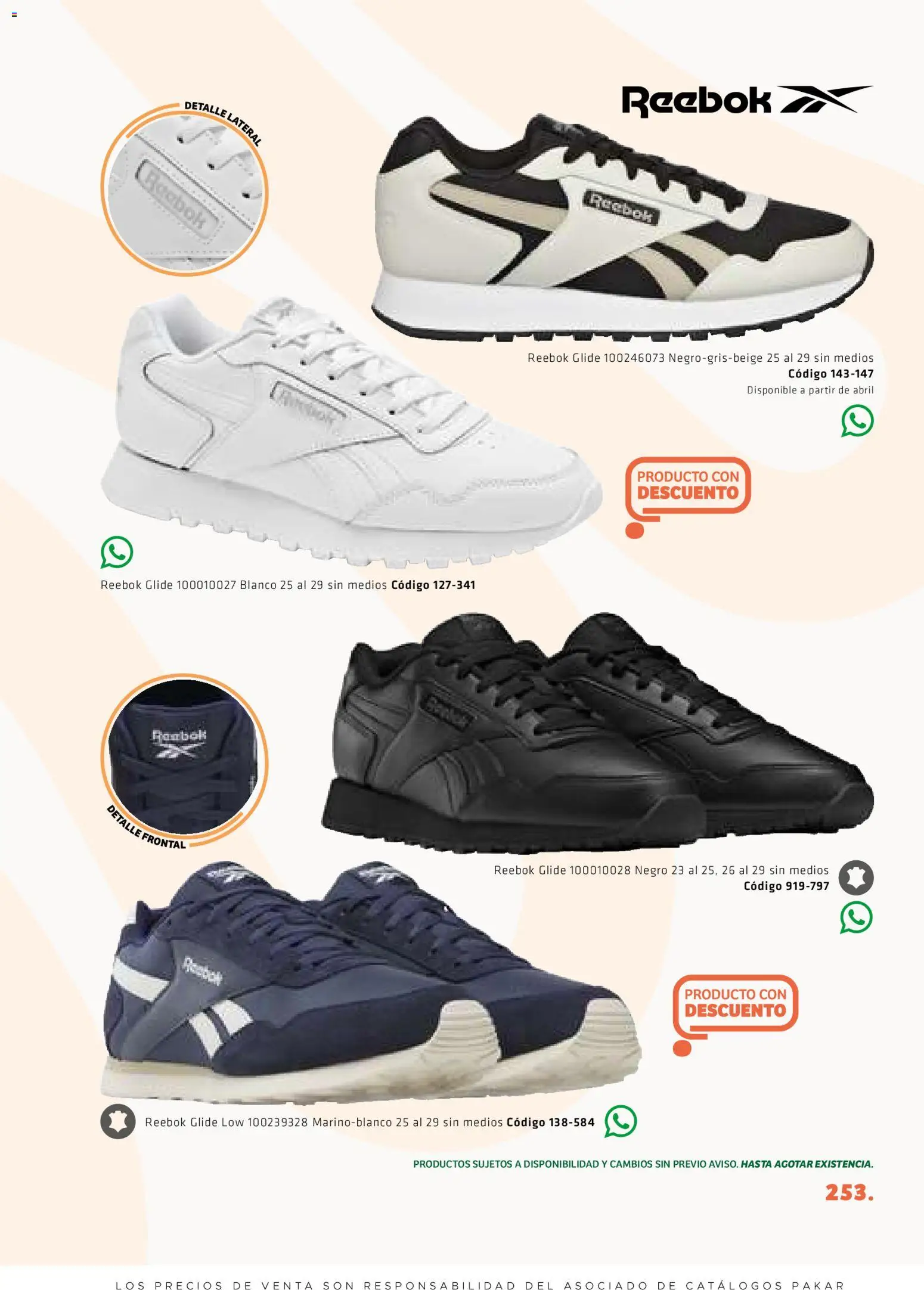 Nuevas ofertas de SC Pakar válidas en toda la República Mexicana desde el 27.02.2026. ¡Encuentra las mejores ofertas en SC Pakar catálogo Premium Men Tomo 1! | Página: 253