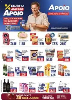 Apoio Mineiro - Ofertas da semana - Pré-Visualização do folheto da loja Apoio Mineiro, válido de 18.08.2025