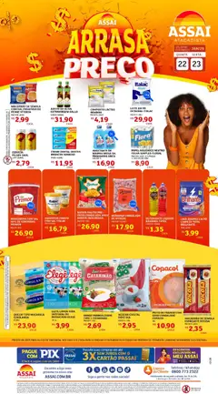Encarte Assaí Atacadista - PA - Pré-Visualização do folheto da loja Assaí Atacadista, válido de 22.01.2026