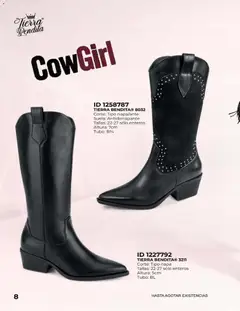 Vista previa de Price Shoes catálogo Botas, nuevo folleto de la tienda, válido en México a partir del 10.12.2025 | Página: 8