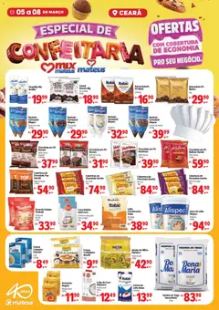 Mateus ofertas Especial Confeitaria - Pré-Visualização do folheto da loja Mateus, válido de 05.03.2026