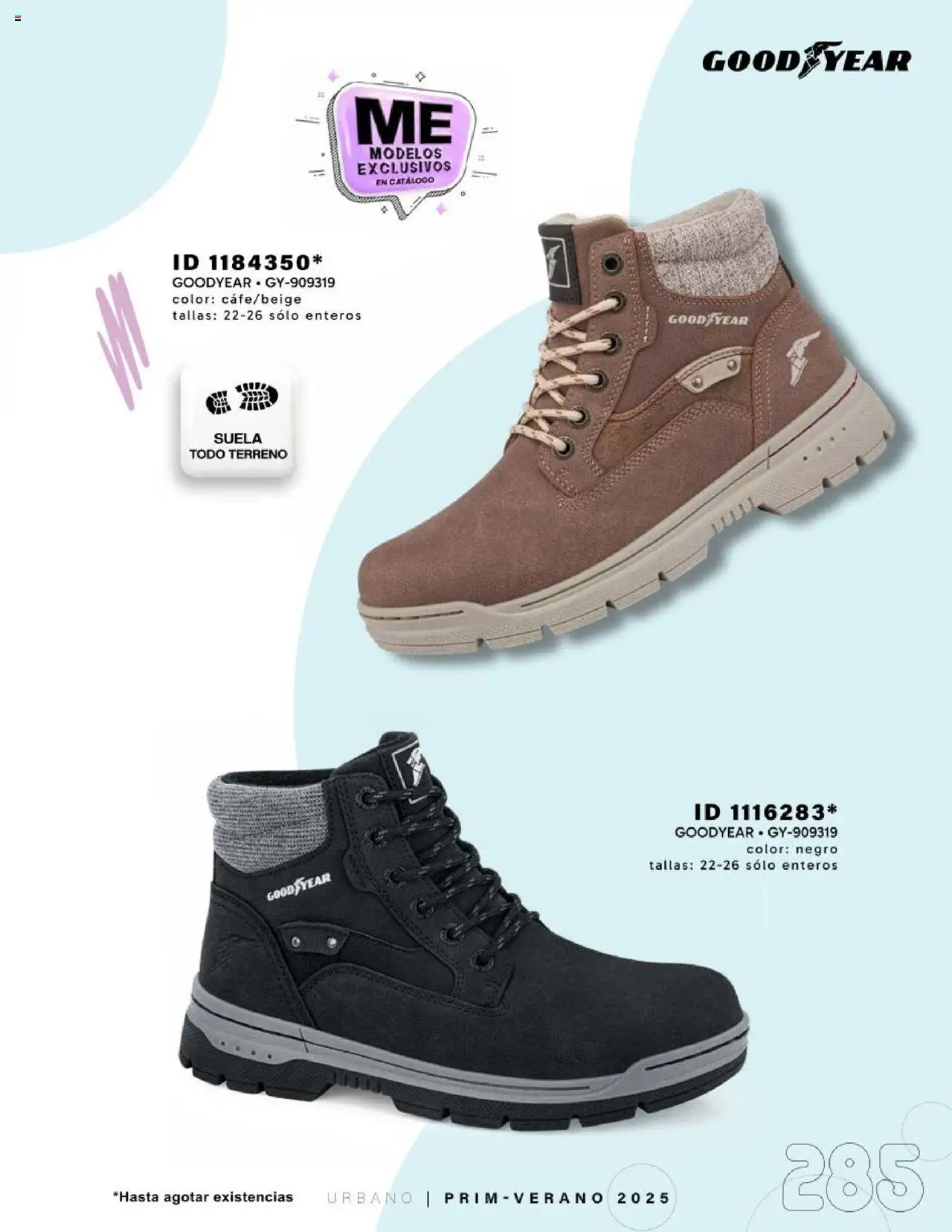 Nuevas ofertas de Price Shoes válidas en toda la República Mexicana desde el 24.01.2025. ¡Encuentra las mejores ofertas en Price Shoes catálogo Urbano! | Página: 285