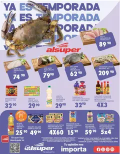 Vista previa de Alsuper folleto Torreon, nuevo folleto de la tienda, válido en México a partir del 31.03.2026