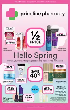 Preview of Priceline Pharmacy  Catalogue  - valid from 28.08.2025