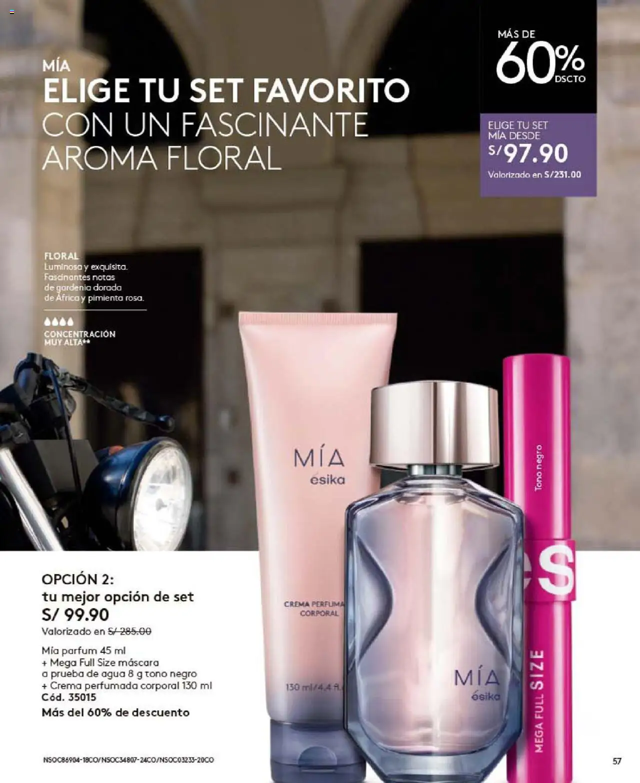 Catálogo Ésika válido desde 25.08.2025 | Página: 57 | Productos: Máscara, Crema