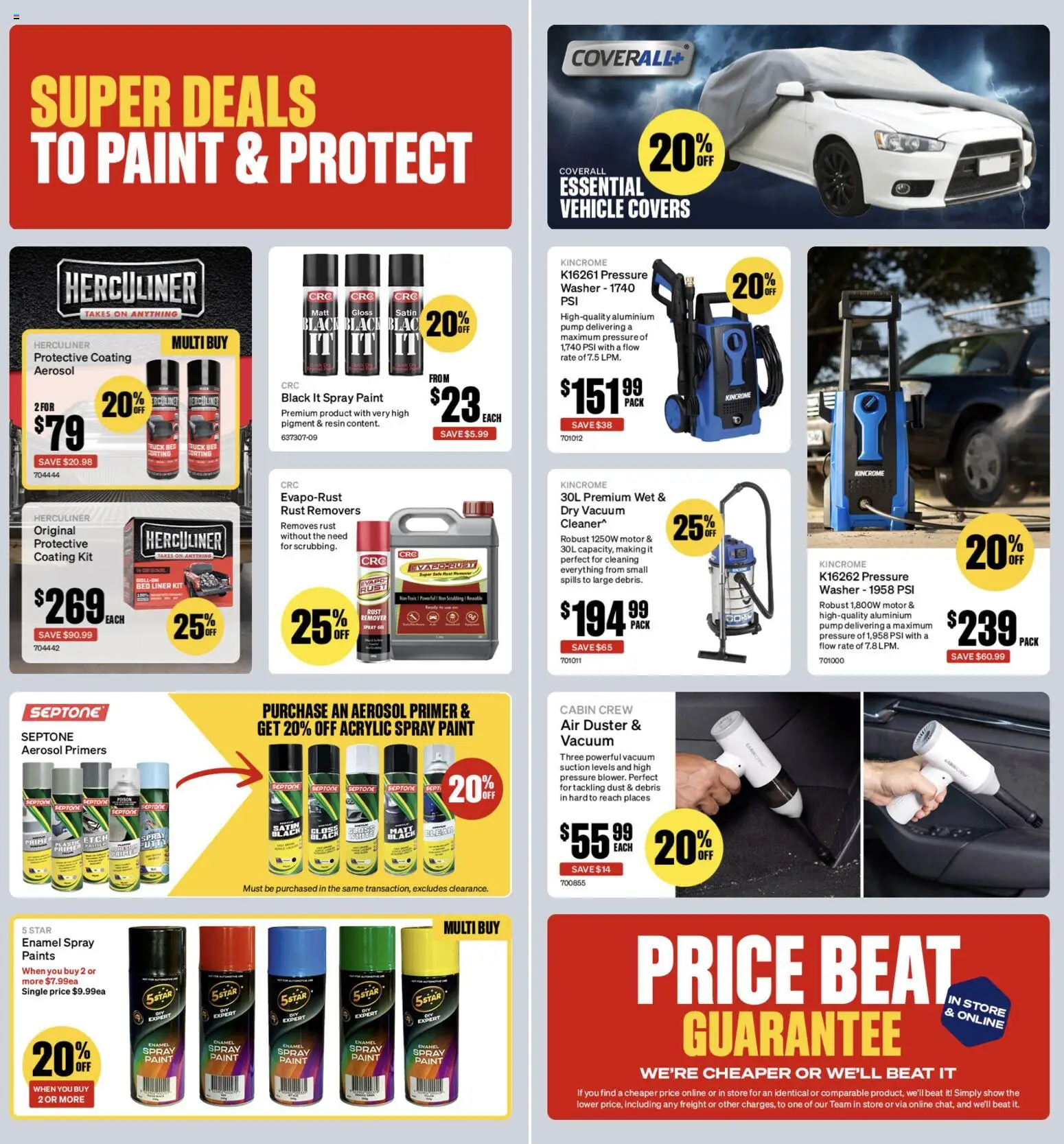 Supercheap Auto catalogue from 08.04.2026 | Page: 7