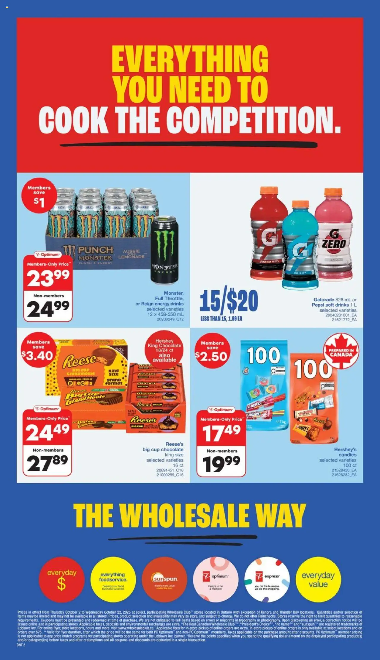 Wholesale Club flyer valid from 02.10.2025 | Page: 6