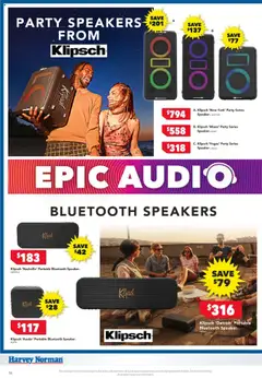 Preview of Harvey Norman  Catalogue  - valid from 10.10.2025 | Page: 16 | Products: Accessories, Audio, Portable