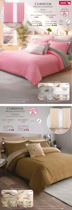 Vista previa de Colchas Concord catálogo, nuevo folleto de la tienda, válido en México a partir del 01.02.2026 | Página: 148