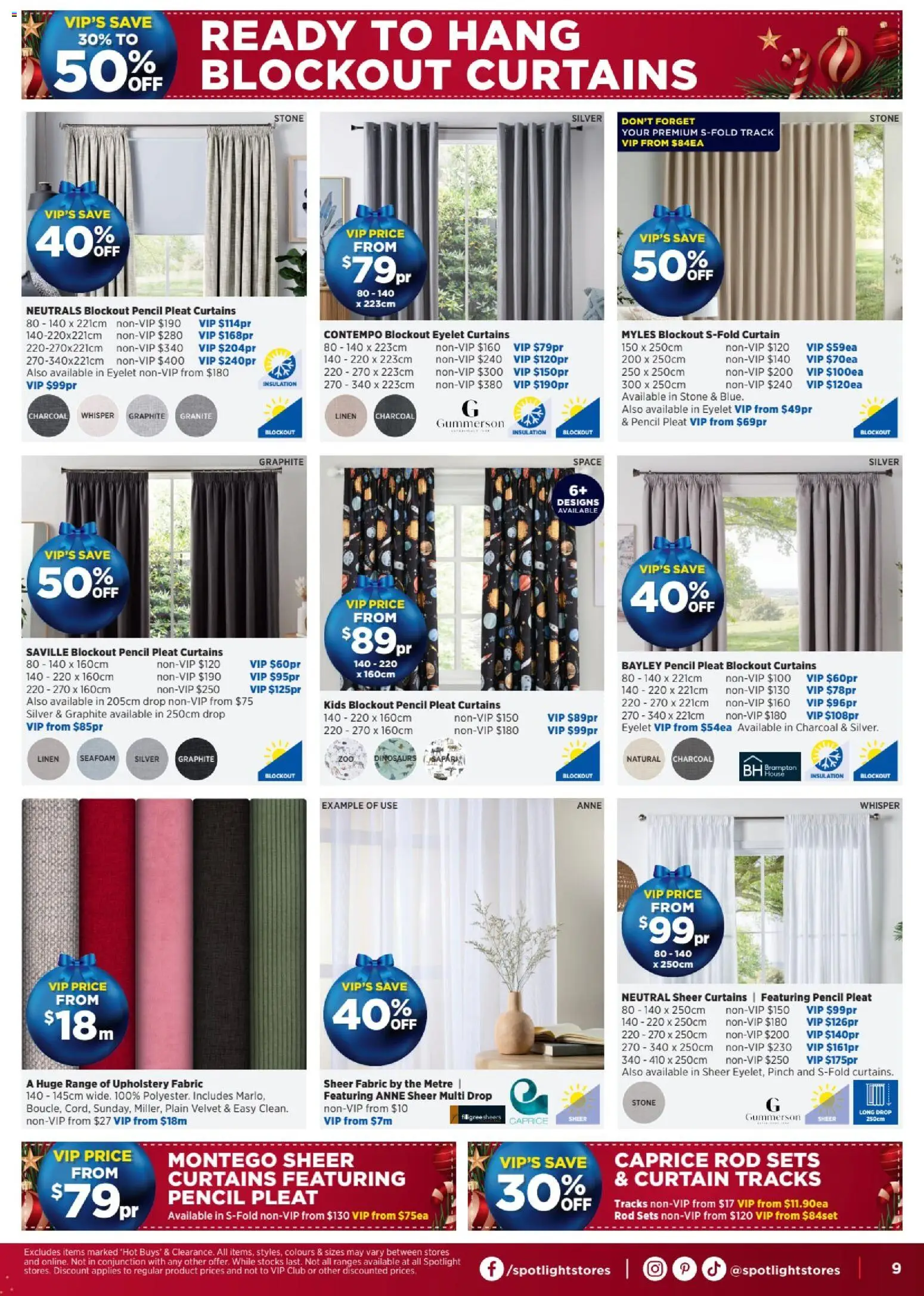 Spotlight catalogue from 15.12.2025 | Page: 9