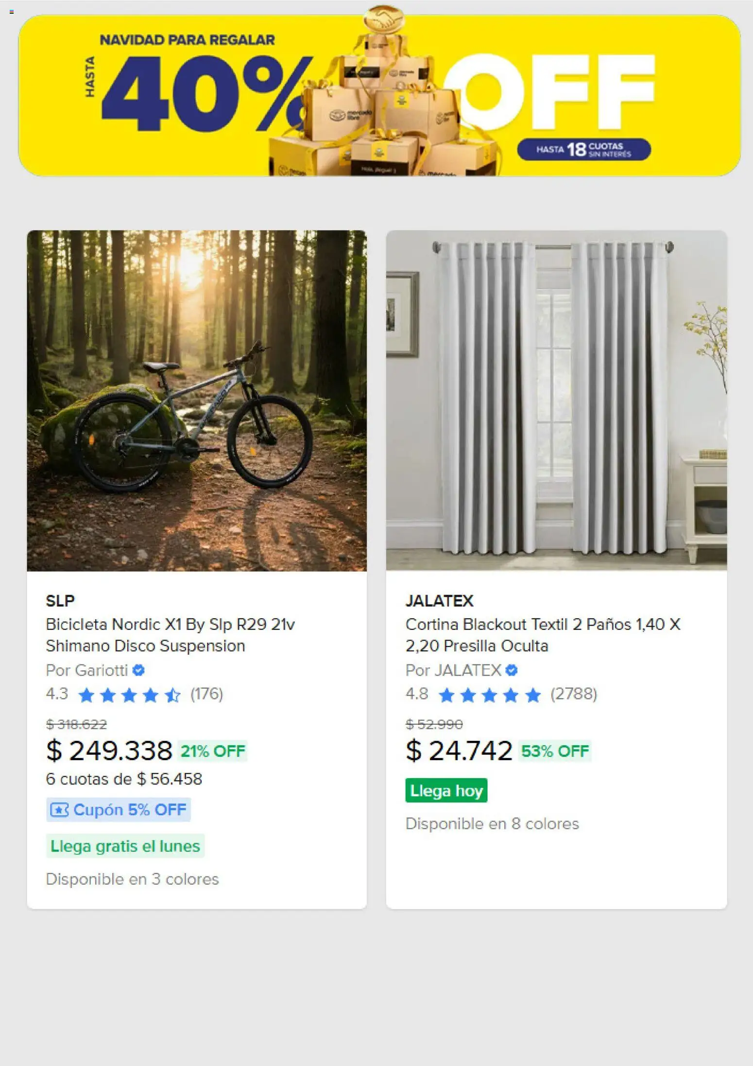 Mercado Libre catálogo │ válido desde el 19.12.2025 | Página: 3 | Productos: Disco