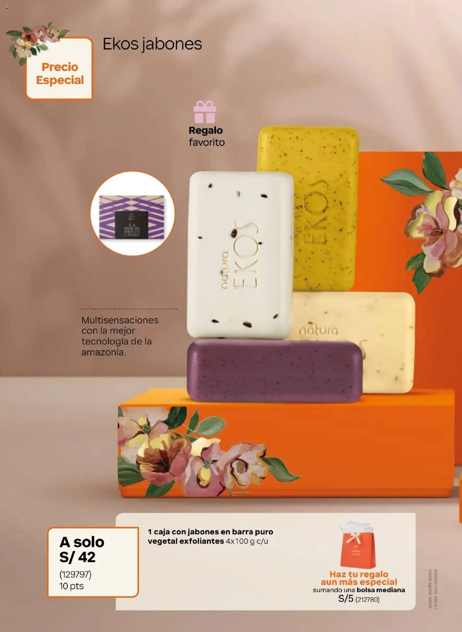 Catálogo Natura válido desde 31.03.2026 | Página: 14 | Productos: Caja, Bolsa