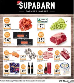 Preview of Supabarn Catalogue  - valid from 17.12.2025