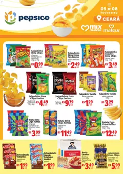Mateus - Ofertas Exclusivo Pepsico - Pré-Visualização do folheto da loja Mateus, válido de 05.02.2026