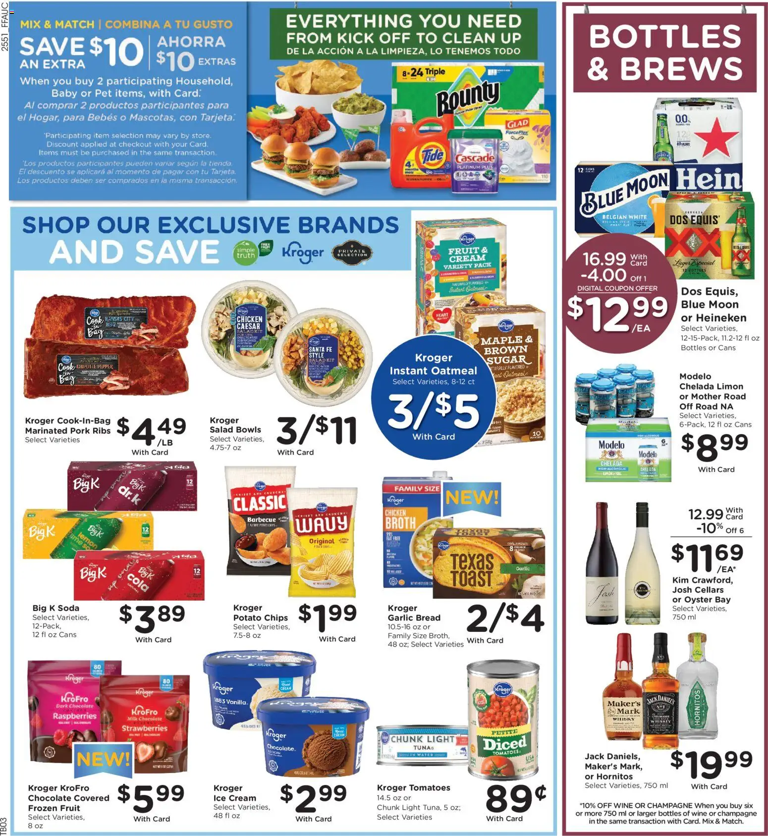 Fry's Food Weekly Ad - valid from 21.01.2026 | Page: 7 | Products: Bread, Chocolate, Cream, Pepper