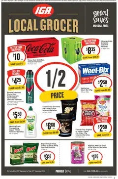 Preview of IGA Local Grocer QLD - valid from 14.01.2026