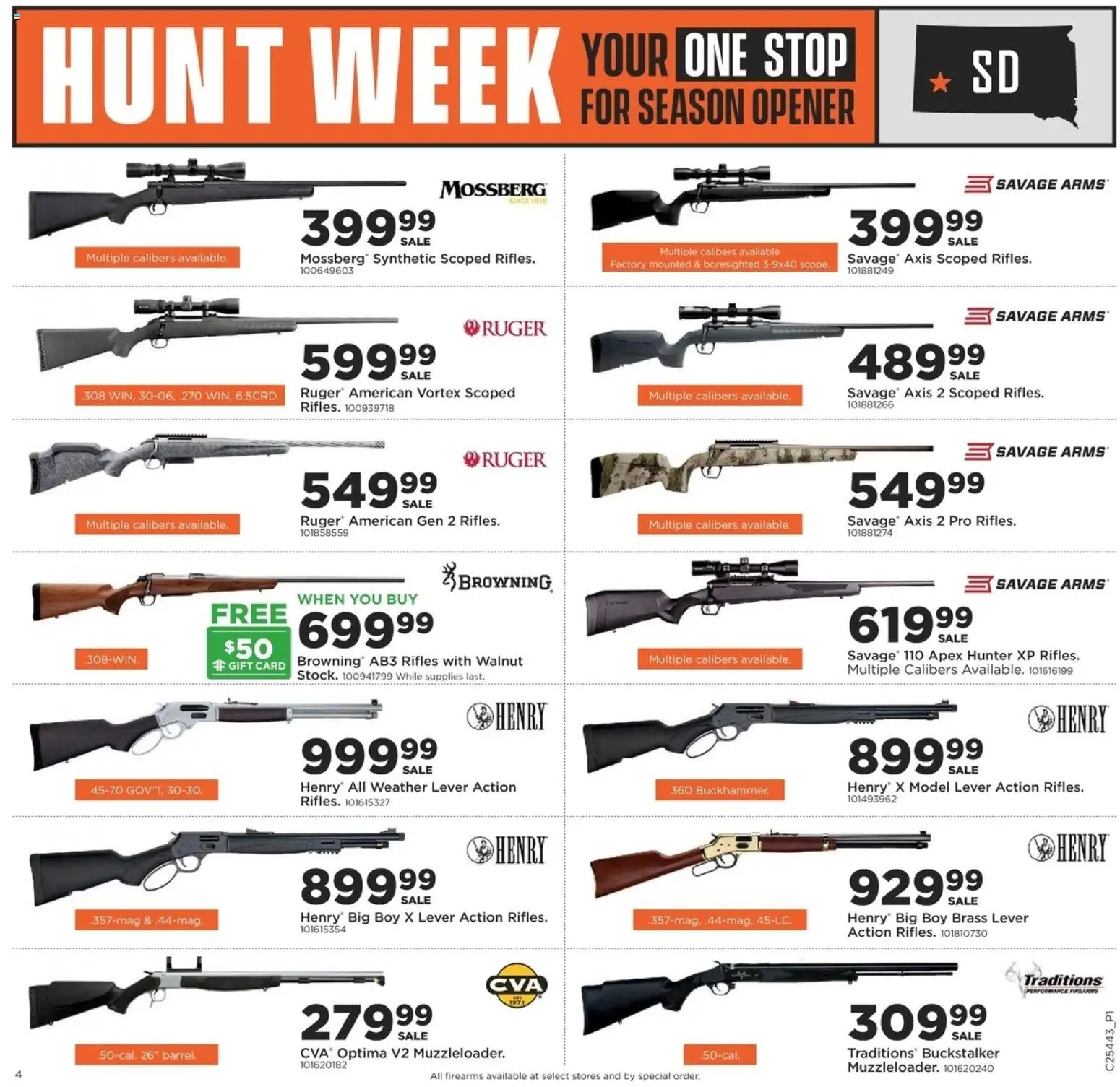 Mills Fleet Farm Hunt Week Rapid City - valid from 30.10.2025 | Page: 4 | Products: Opener