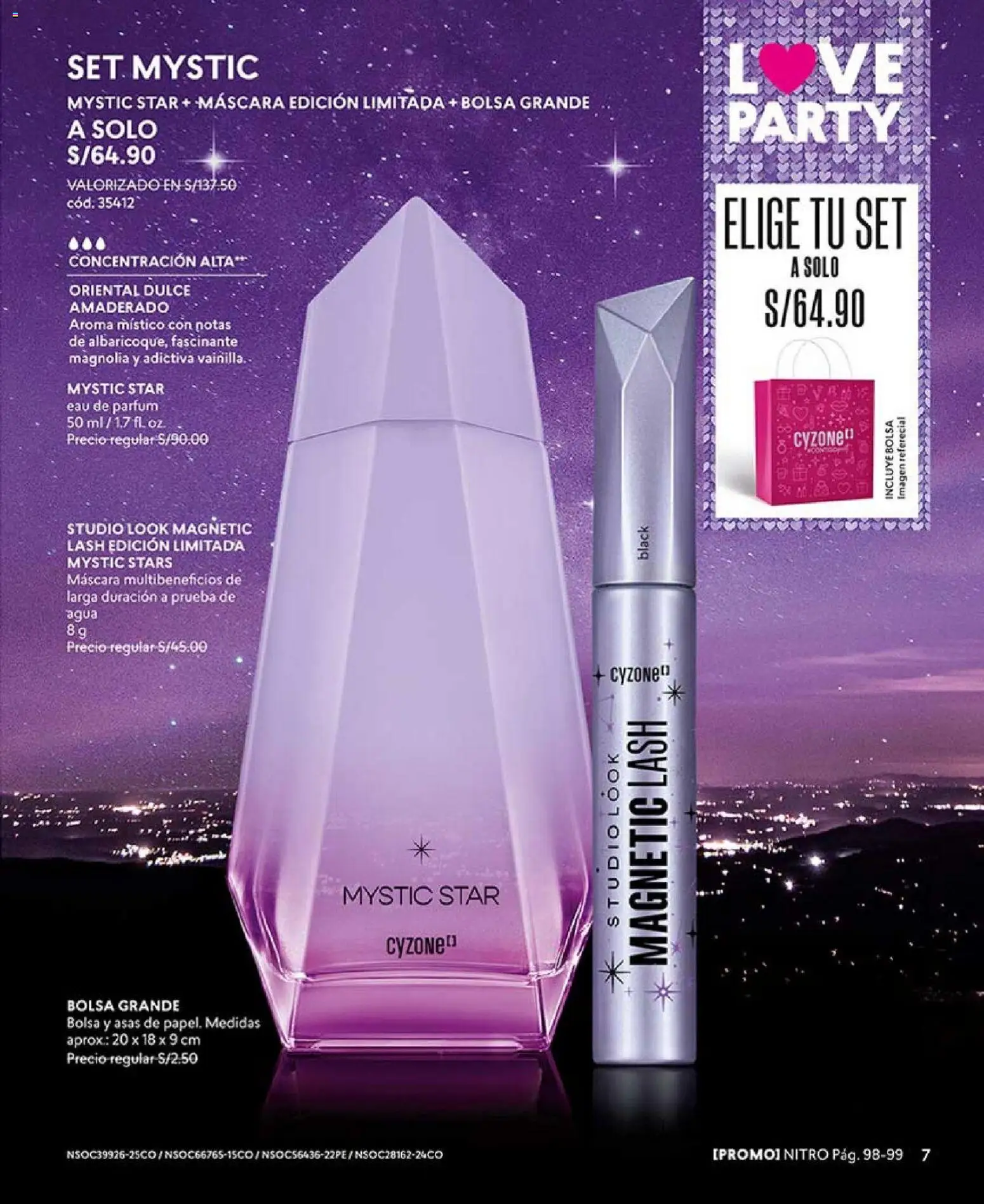 Catálogo CyZone válido desde 17.01.2026 | Página: 7 | Productos: Máscara, Bolsa