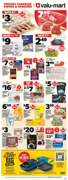 Preview of Valu Mart weekly flyer from shop Valu Mart valid from 13.11.2025