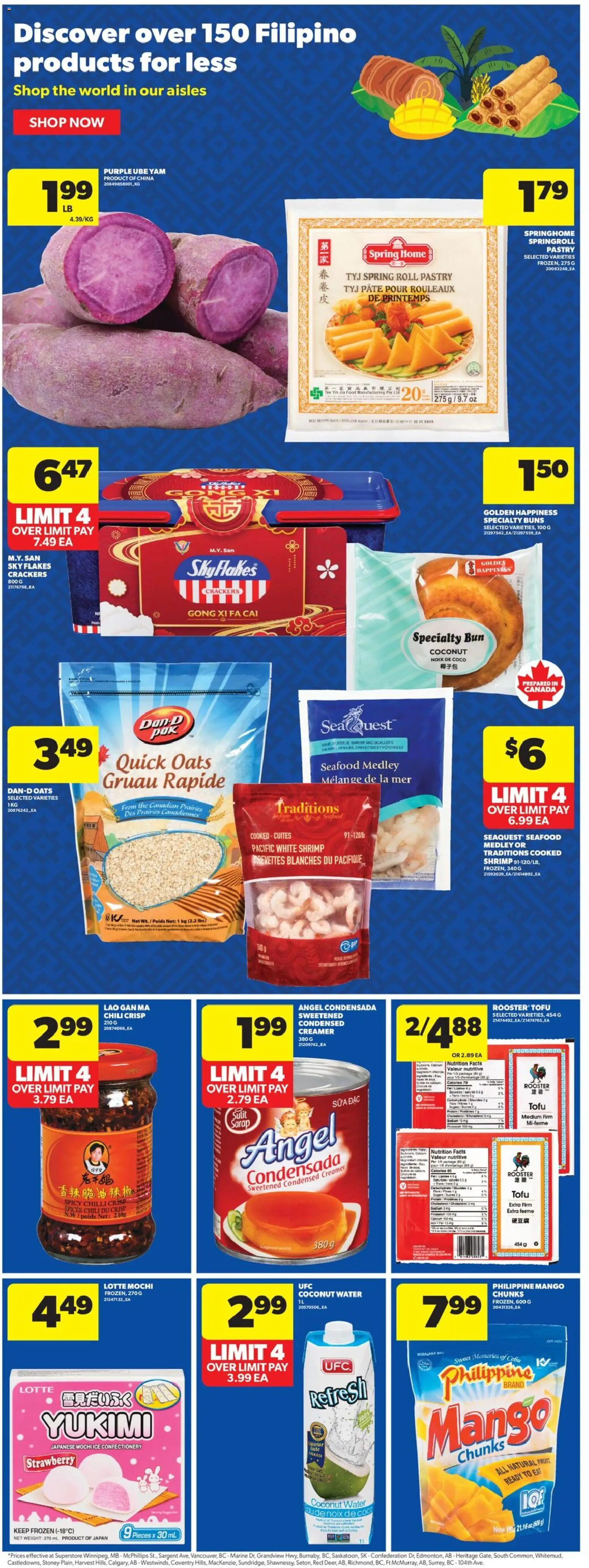 Real Canadian Superstore flyer valid from 18.12.2025 | Page: 14 | Products: Flakes
