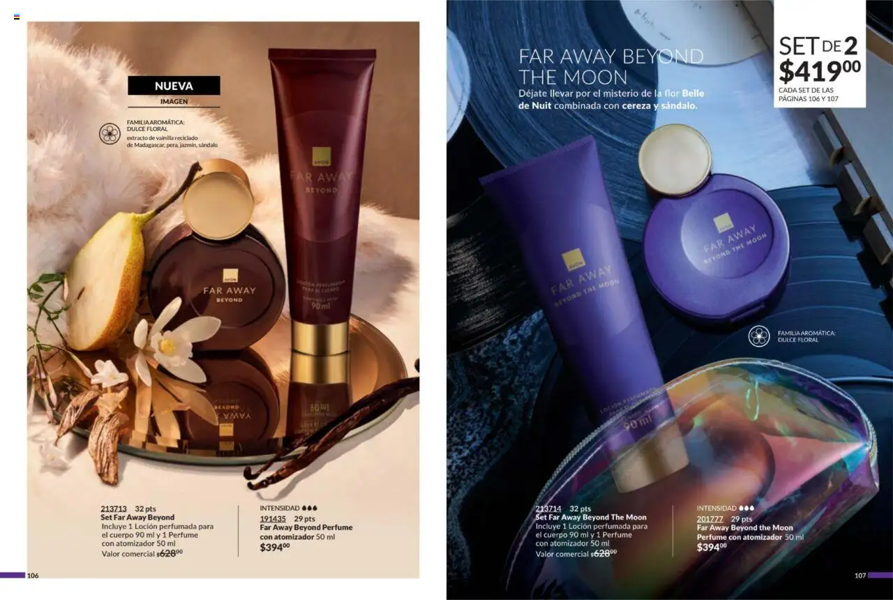 Nuevas ofertas de AVON válidas en toda la República Mexicana desde el 11.07.2025. ¡Encuentra las mejores ofertas en AVON campaña 11 2025! | Página: 55 | Productos: Loción, Perfume