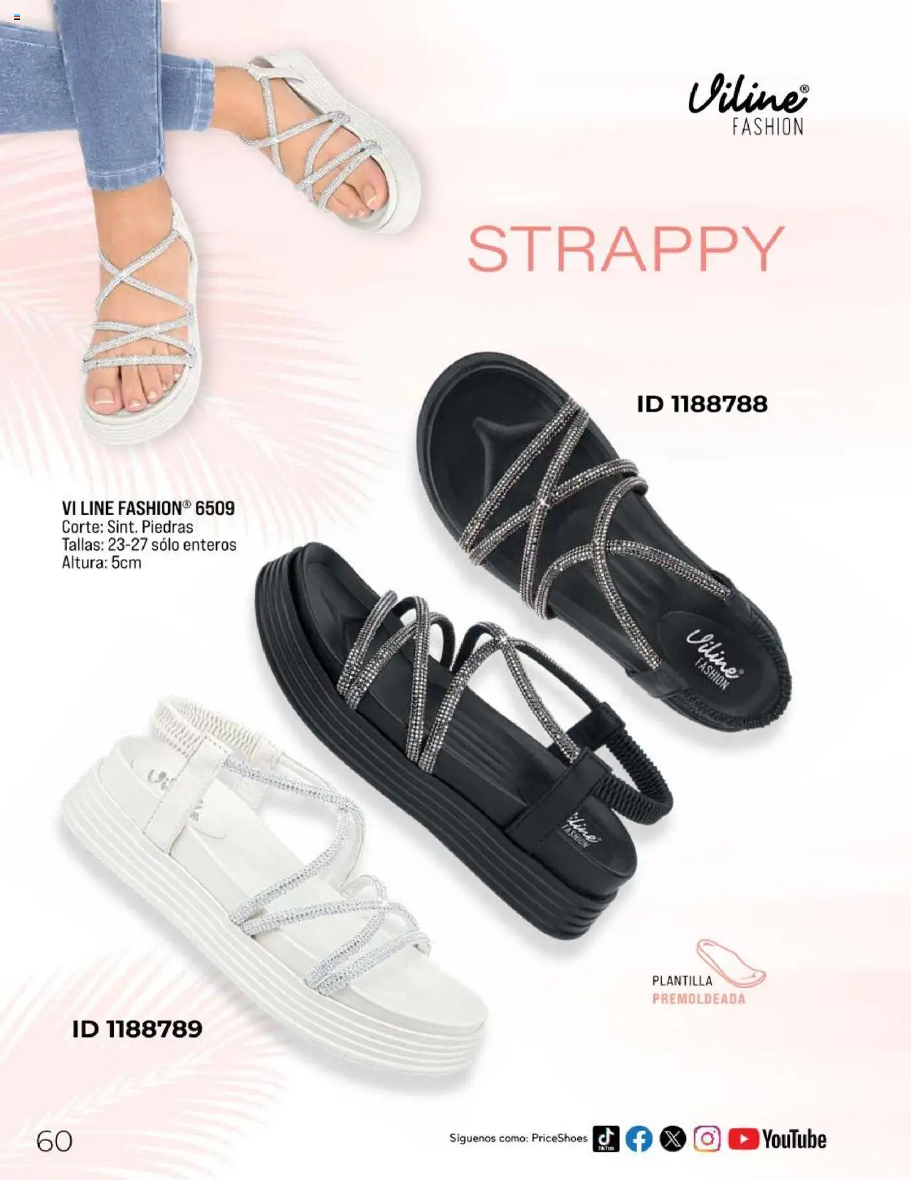 Nuevas ofertas de Price Shoes válidas en toda la República Mexicana desde el 05.05.2025. ¡Encuentra las mejores ofertas en Price Shoes catálogo Todo En 1 2025! | Página: 60