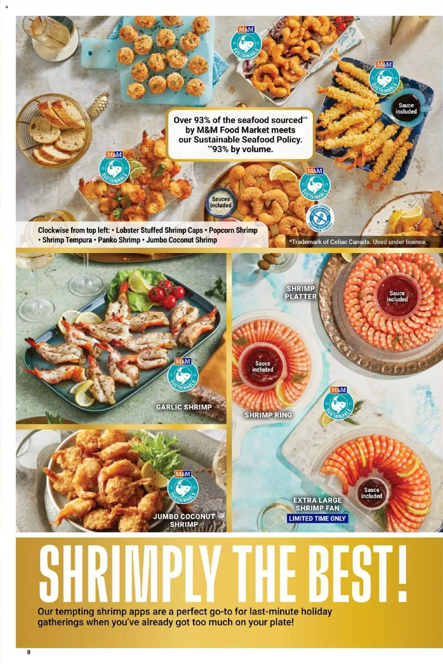M&M Food Market flyer valid from 01.12.2025 | Page: 8 | Products: Fan