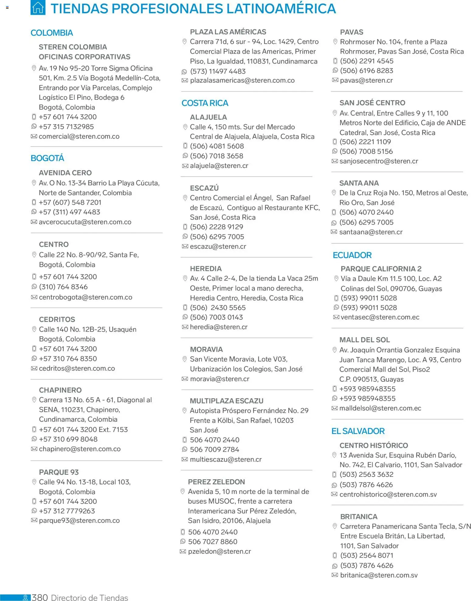 Nuevas ofertas de Steren válidas en toda la República Mexicana desde el 01.01.2026. ¡Encuentra las mejores ofertas en Steren catálogo! | Página: 392 | Productos: Caja