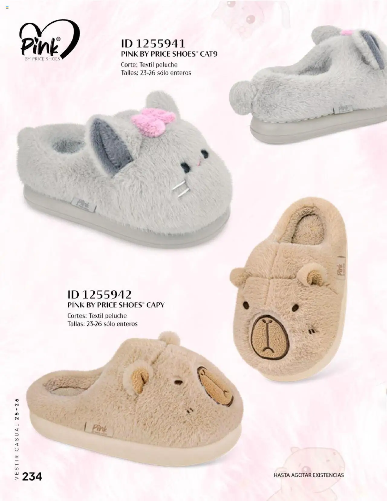 Nuevas ofertas de Price Shoes válidas en toda la República Mexicana desde el 25.09.2025. ¡Encuentra las mejores ofertas en Price Shoes - Catálogo Vestir Casual! | Página: 234