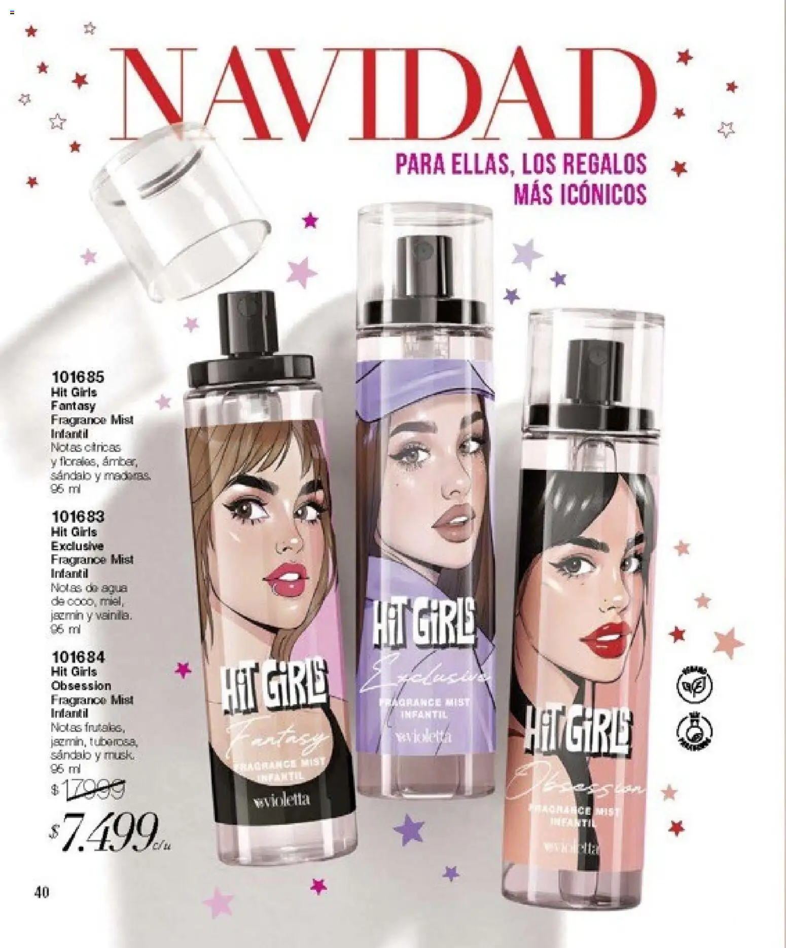 Violetta catálogo │ válido desde el 30.10.2025 | Página: 40
