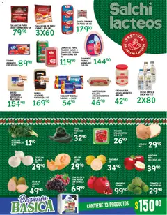 Vista previa de MANTEQUILLA BOLLITO AGUASCALIENTES 220 GRS, Mantequilla bollito, nuevo folleto de la tienda, válido en México a partir del 21.11.2025 | Página: 3