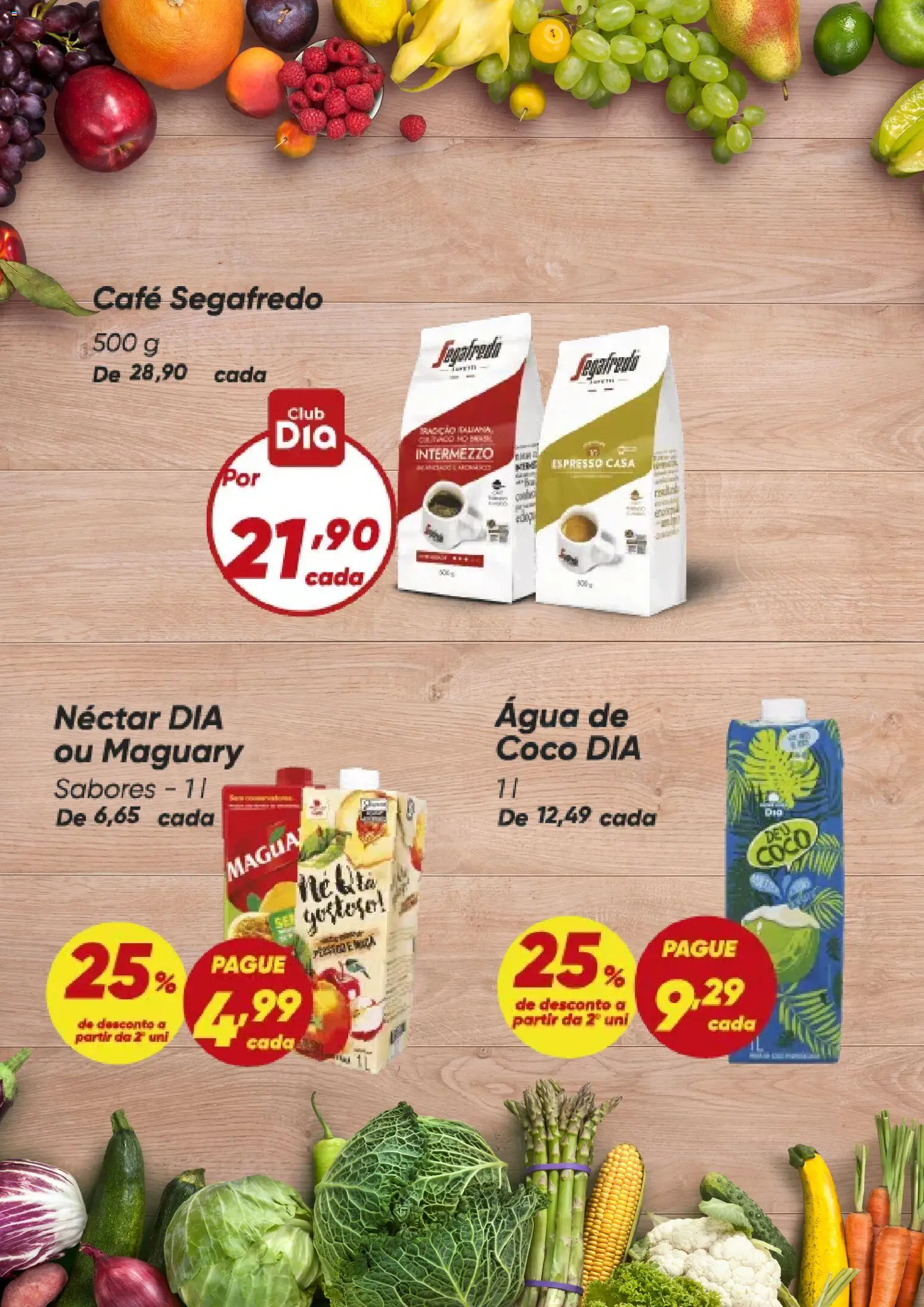Dia Folheto - válido de 23.04.2026 | Página: 4 | Produtos: Coco, Café