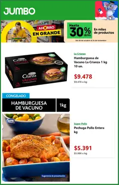Jumbo ofertas  válido desde el 04.11.2025 | Página: 5 | Productos: Pollo