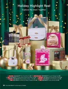 Preview of QUO BEAUTY® Must Have Brush Set, Must Have Brush Set from shop Pharmaprix valid from 22.11.2025 | Page: 20 | Products: Case, Brush, Mask