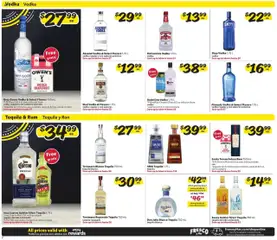 Fresco y Más Alcohol Flyer - valid from 25.08.2025 | Page: 2 | Products: Cheese, Vodka, Grapefruit
