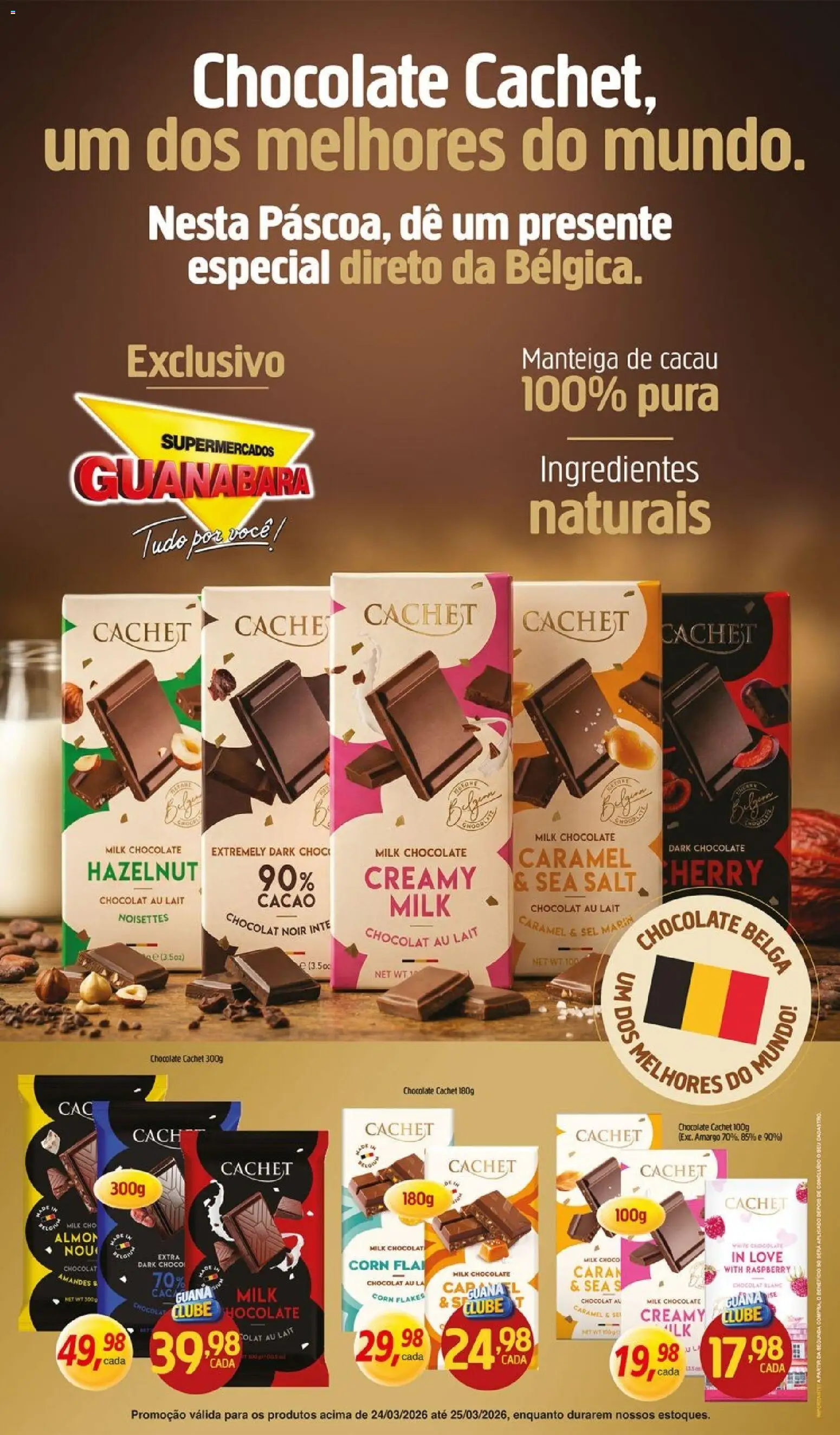 Supermercados Guanabara Folheto - válido de 24.03.2026 | Página: 12