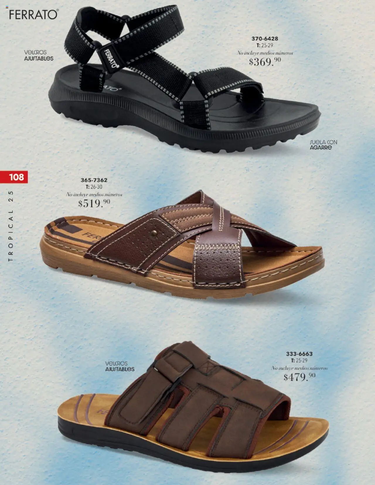 Nuevas ofertas de Andrea válidas en toda la República Mexicana desde el 17.08.2025. ¡Encuentra las mejores ofertas en Andrea - Catálogo Tropical Otoño / Invierno! | Página: 108