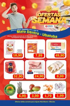 Shibata - Ofertas Ubatuba - Pré-Visualização do folheto da loja Shibata, válido de 12.08.2025