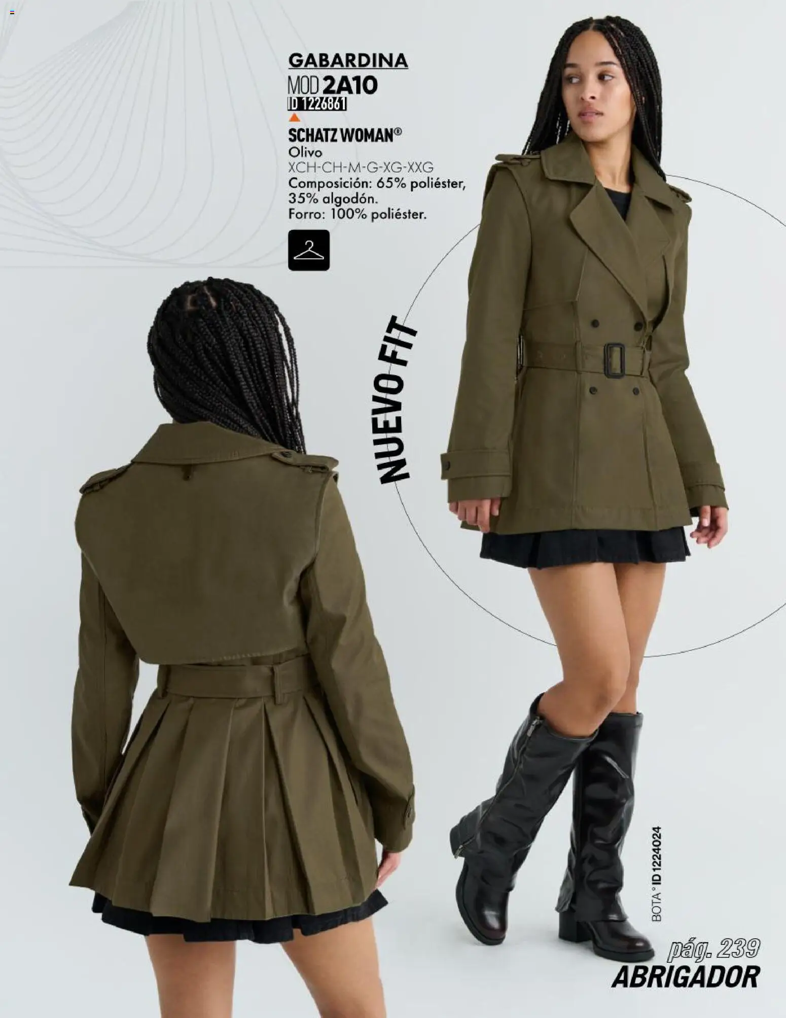 Nuevas ofertas de Price Shoes válidas en toda la República Mexicana desde el 03.11.2025. ¡Encuentra las mejores ofertas en Price Shoes catálogo Abrigador! | Página: 239